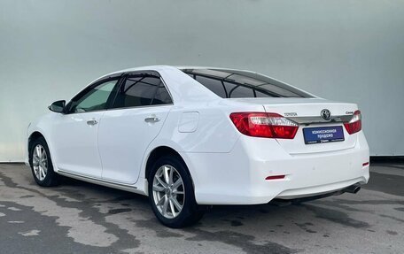 Toyota Camry, 2012 год, 1 490 000 рублей, 5 фотография