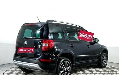 Skoda Yeti I рестайлинг, 2016 год, 1 202 000 рублей, 5 фотография