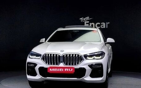BMW X6, 2021 год, 6 890 000 рублей, 2 фотография
