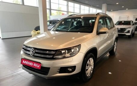 Volkswagen Tiguan I, 2014 год, 1 435 000 рублей, 7 фотография