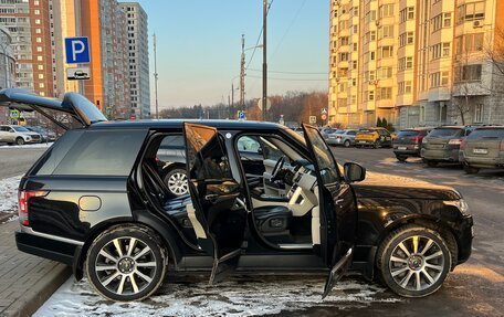 Land Rover Range Rover IV рестайлинг, 2015 год, 4 500 000 рублей, 2 фотография