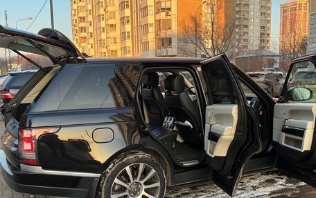 Land Rover Range Rover IV рестайлинг, 2015 год, 4 500 000 рублей, 3 фотография