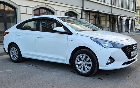 Hyundai Solaris II рестайлинг, 2021 год, 1 149 000 рублей, 4 фотография