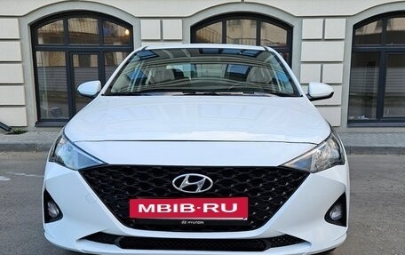Hyundai Solaris II рестайлинг, 2021 год, 1 149 000 рублей, 2 фотография