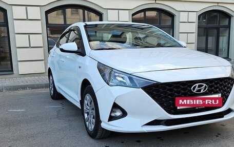 Hyundai Solaris II рестайлинг, 2021 год, 1 149 000 рублей, 3 фотография