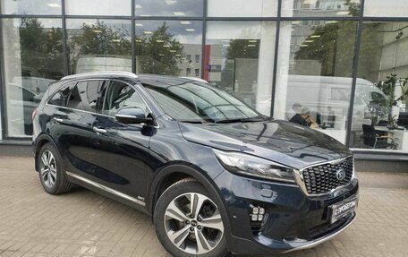 KIA Sorento III Prime рестайлинг, 2019 год, 3 554 000 рублей, 3 фотография