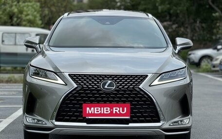 Lexus RX IV рестайлинг, 2020 год, 4 150 000 рублей, 2 фотография