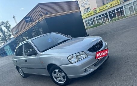 Hyundai Accent II, 2004 год, 395 000 рублей, 3 фотография
