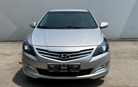 Hyundai Solaris II рестайлинг, 2014 год, 850 000 рублей, 2 фотография