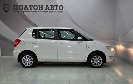 Skoda Fabia II, 2011 год, 592 000 рублей, 4 фотография