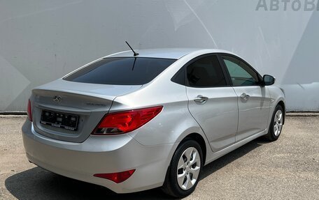 Hyundai Solaris II рестайлинг, 2014 год, 850 000 рублей, 5 фотография