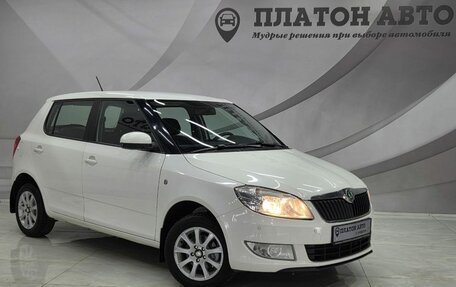 Skoda Fabia II, 2011 год, 592 000 рублей, 3 фотография