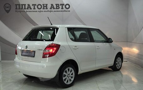 Skoda Fabia II, 2011 год, 592 000 рублей, 5 фотография