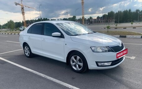 Skoda Rapid I, 2015 год, 1 200 000 рублей, 4 фотография