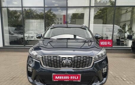 KIA Sorento III Prime рестайлинг, 2019 год, 3 554 000 рублей, 2 фотография