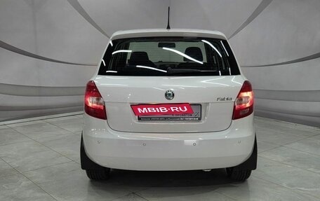 Skoda Fabia II, 2011 год, 592 000 рублей, 6 фотография