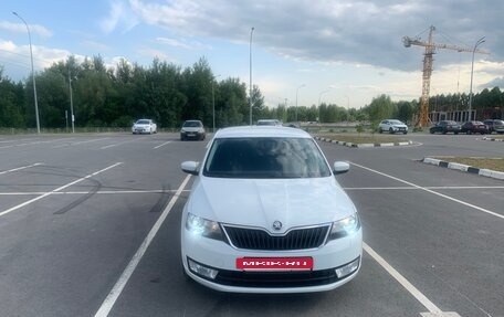Skoda Rapid I, 2015 год, 1 200 000 рублей, 2 фотография