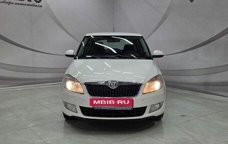 Skoda Fabia II, 2011 год, 592 000 рублей, 2 фотография