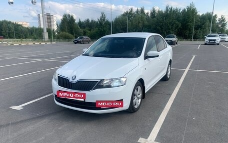 Skoda Rapid I, 2015 год, 1 200 000 рублей, 3 фотография