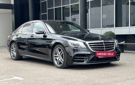 Mercedes-Benz S-Класс, 2018 год, 5 195 000 рублей, 3 фотография