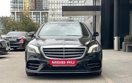 Mercedes-Benz S-Класс, 2018 год, 5 195 000 рублей, 2 фотография