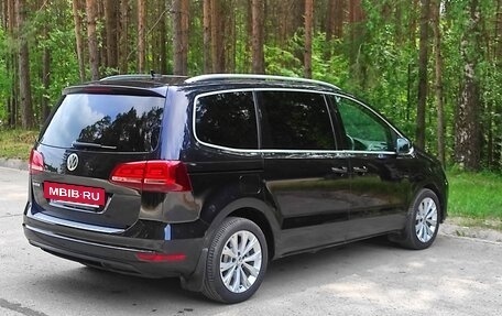 Volkswagen Sharan II, 2018 год, 2 103 000 рублей, 4 фотография