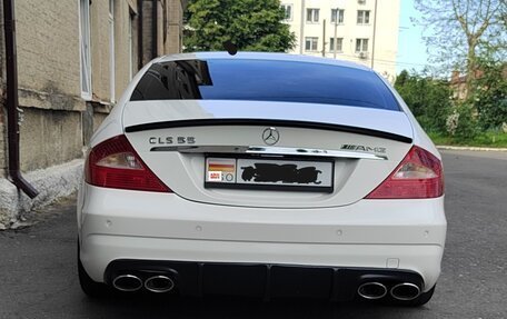 Mercedes-Benz CLS, 2005 год, 1 150 000 рублей, 4 фотография