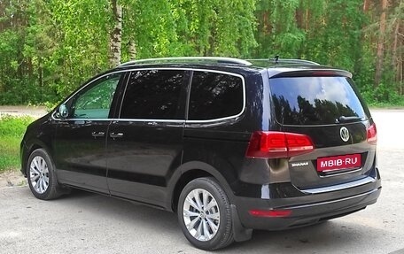 Volkswagen Sharan II, 2018 год, 2 103 000 рублей, 6 фотография