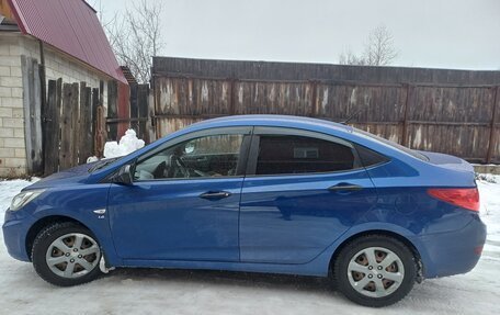 Hyundai Solaris II рестайлинг, 2014 год, 780 000 рублей, 3 фотография