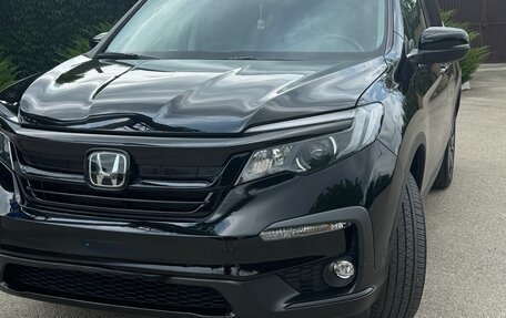 Honda Pilot III рестайлинг, 2021 год, 4 100 000 рублей, 4 фотография
