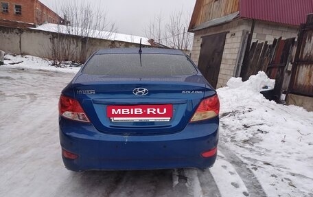 Hyundai Solaris II рестайлинг, 2014 год, 780 000 рублей, 2 фотография