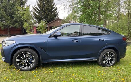 BMW X6, 2022 год, 10 500 000 рублей, 4 фотография