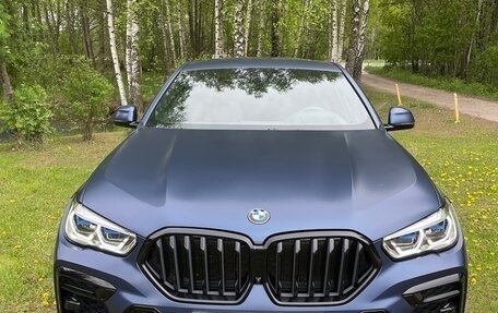 BMW X6, 2022 год, 10 500 000 рублей, 2 фотография