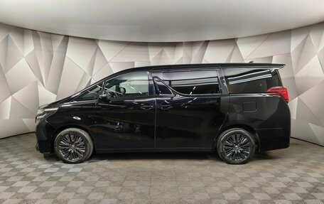 Toyota Alphard III, 2021 год, 6 493 000 рублей, 5 фотография