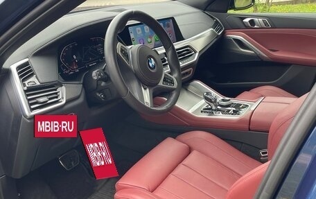 BMW X6, 2022 год, 10 500 000 рублей, 9 фотография