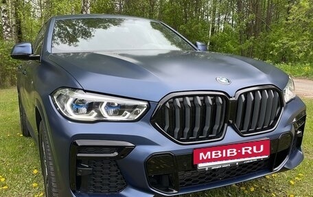 BMW X6, 2022 год, 10 500 000 рублей, 3 фотография