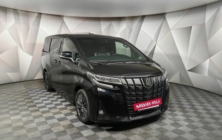 Toyota Alphard III, 2021 год, 6 493 000 рублей, 3 фотография