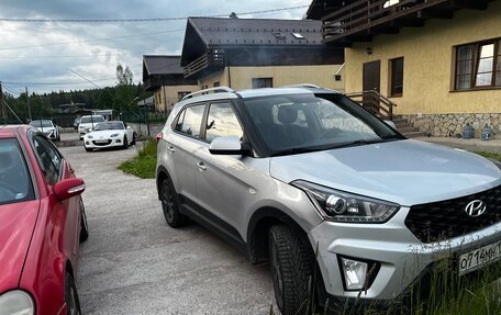 Hyundai Creta I рестайлинг, 2020 год, 2 000 000 рублей, 2 фотография