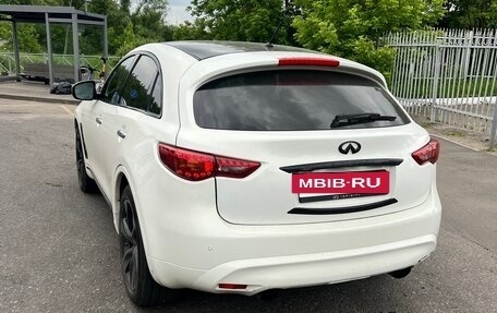 Infiniti FX II, 2009 год, 1 350 000 рублей, 3 фотография
