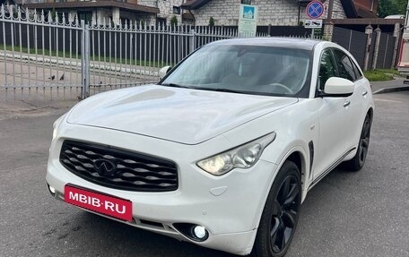 Infiniti FX II, 2009 год, 1 350 000 рублей, 2 фотография