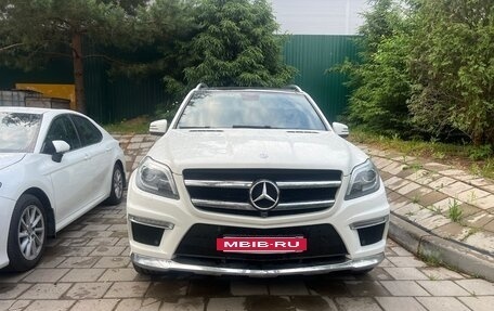 Mercedes-Benz GL-Класс, 2015 год, 3 550 000 рублей, 3 фотография