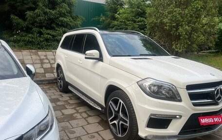 Mercedes-Benz GL-Класс, 2015 год, 3 550 000 рублей, 2 фотография