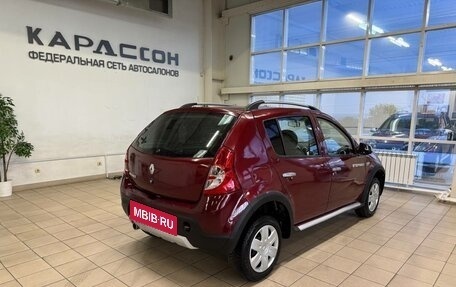Renault Sandero I, 2011 год, 460 000 рублей, 2 фотография