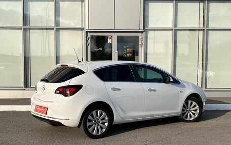 Opel Astra J, 2013 год, 899 000 рублей, 5 фотография