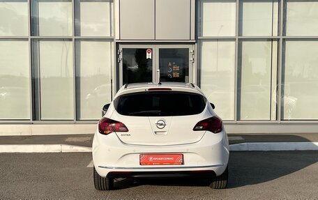 Opel Astra J, 2013 год, 899 000 рублей, 6 фотография