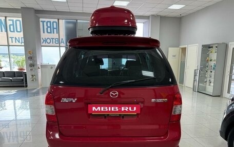 Mazda MPV II, 2002 год, 599 000 рублей, 4 фотография