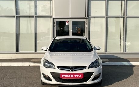Opel Astra J, 2013 год, 899 000 рублей, 2 фотография