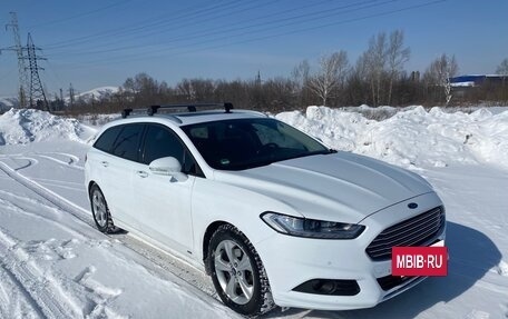 Ford Mondeo V, 2018 год, 1 790 000 рублей, 3 фотография