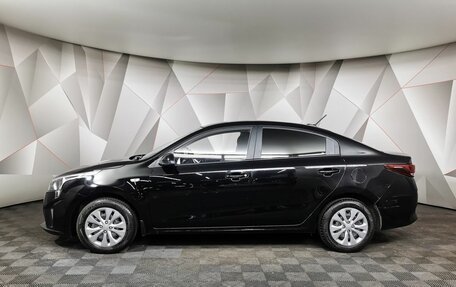 KIA Rio IV, 2020 год, 1 495 150 рублей, 5 фотография
