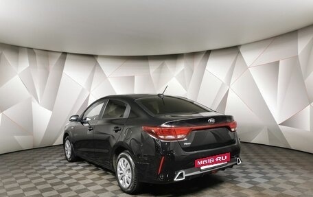 KIA Rio IV, 2020 год, 1 495 150 рублей, 4 фотография